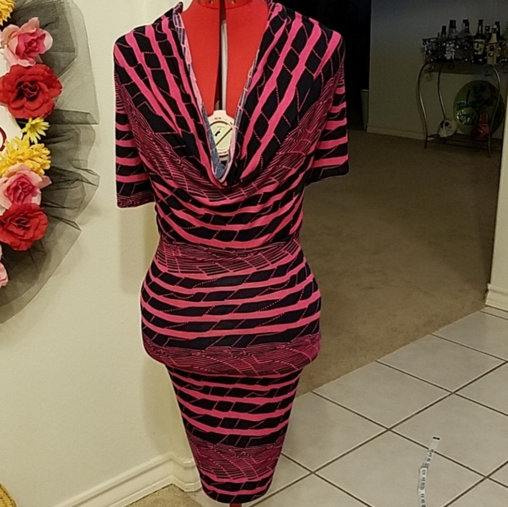 Sexy backless dress